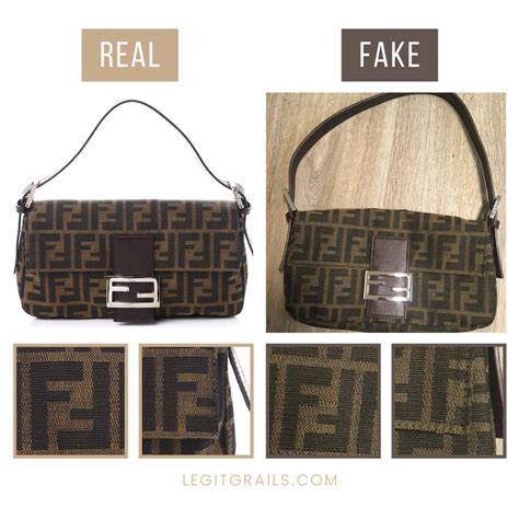 fendi fake vs real|how to authenticate fendi handbag.